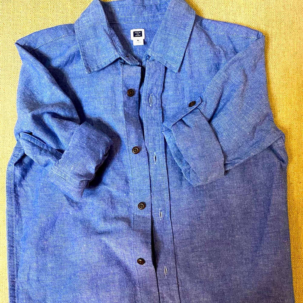 Boy linen shirt